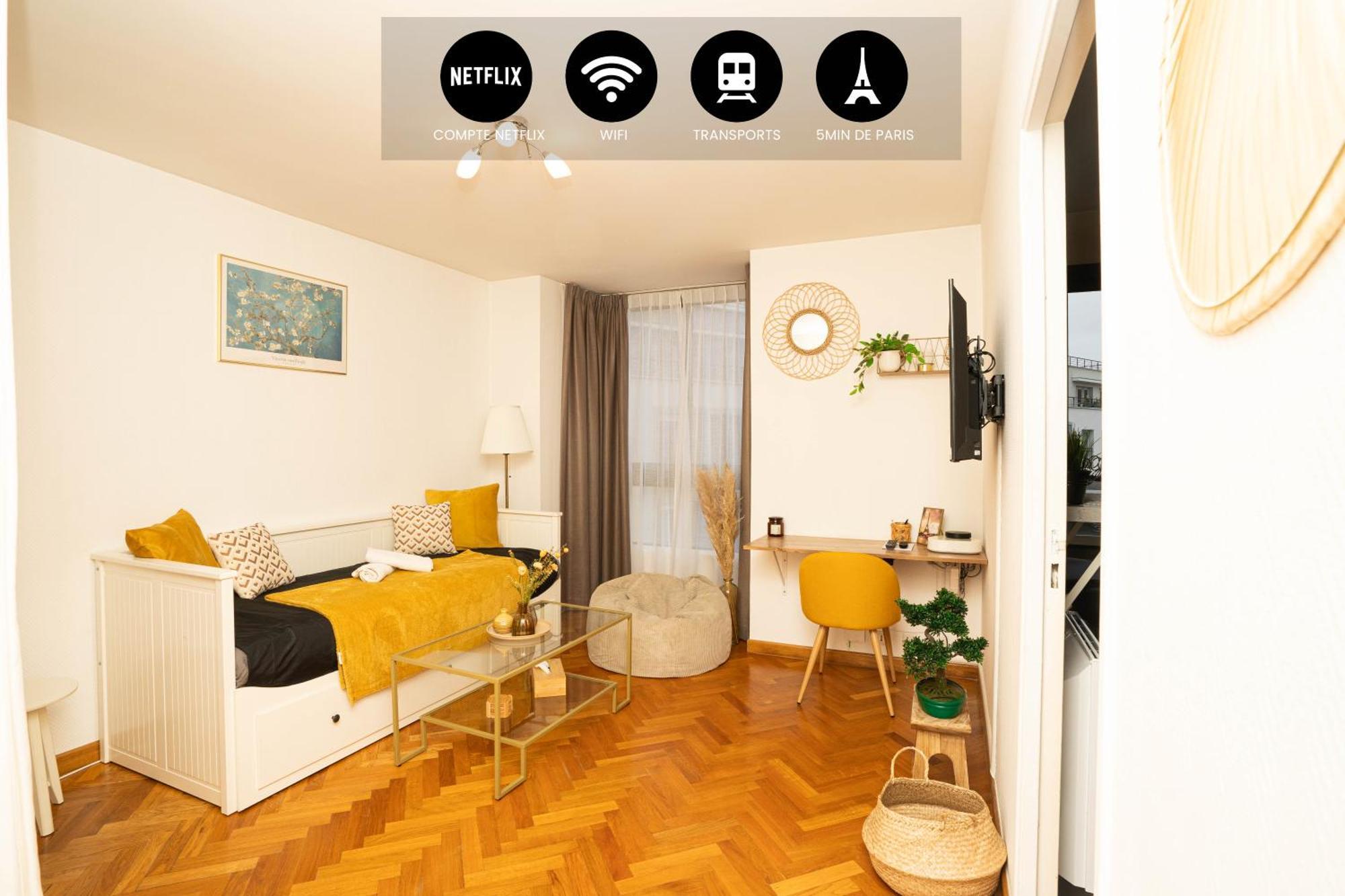 Studio Cosy - Asnieres 外观 照片